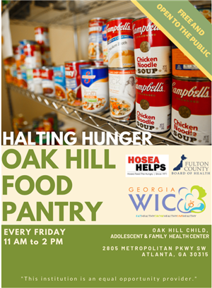 Oak Hill Food Pantry 